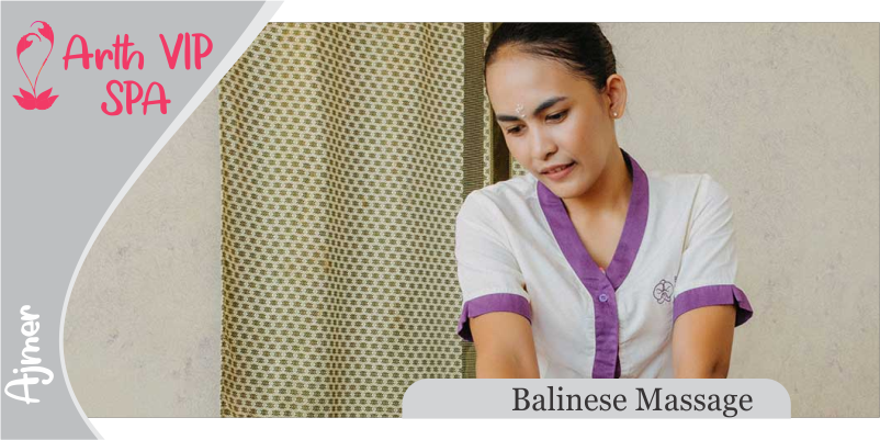 Balinese Massage Services in Ajmer
